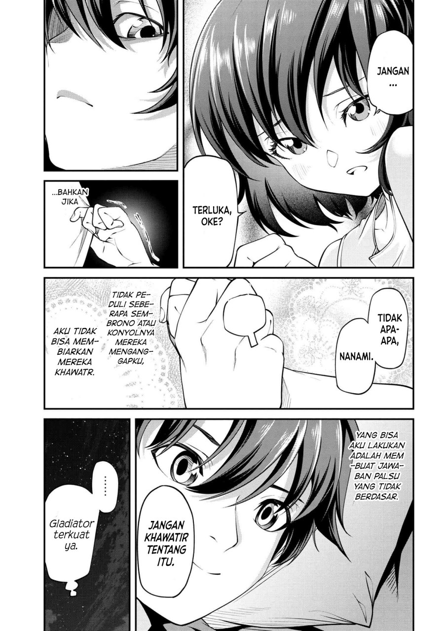 Class Saiya Sune de Urareta Ore wa, Jitsu Wa Saikyou Parameter chapter 7