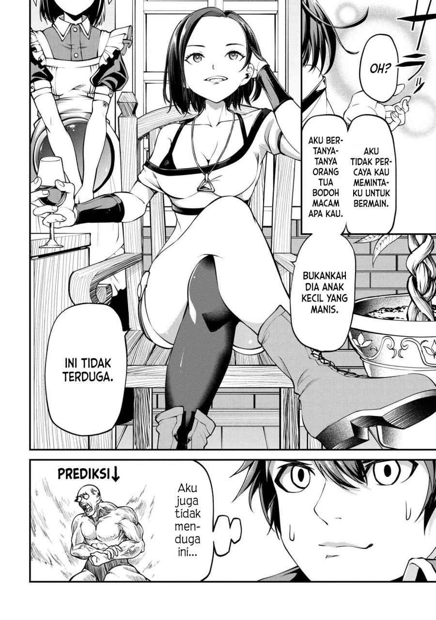 Class Saiya Sune de Urareta Ore wa, Jitsu Wa Saikyou Parameter chapter 7