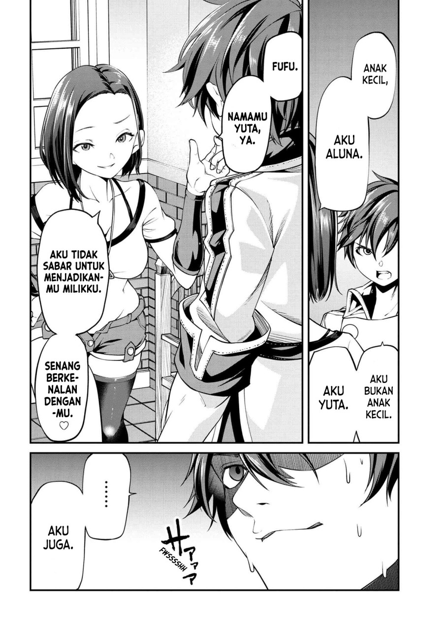 Class Saiya Sune de Urareta Ore wa, Jitsu Wa Saikyou Parameter chapter 7
