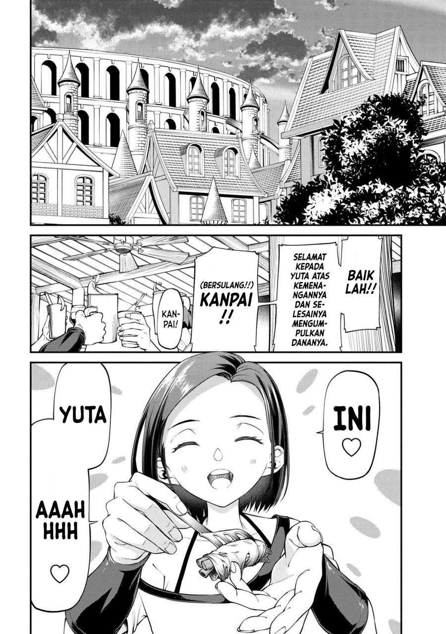 Class Saiya Sune de Urareta Ore wa, Jitsu Wa Saikyou Parameter Chapter 08.2 Bahasa Indonesia