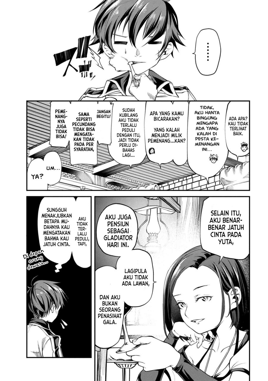 Class Saiya Sune de Urareta Ore wa, Jitsu Wa Saikyou Parameter Chapter 08.2 Bahasa Indonesia