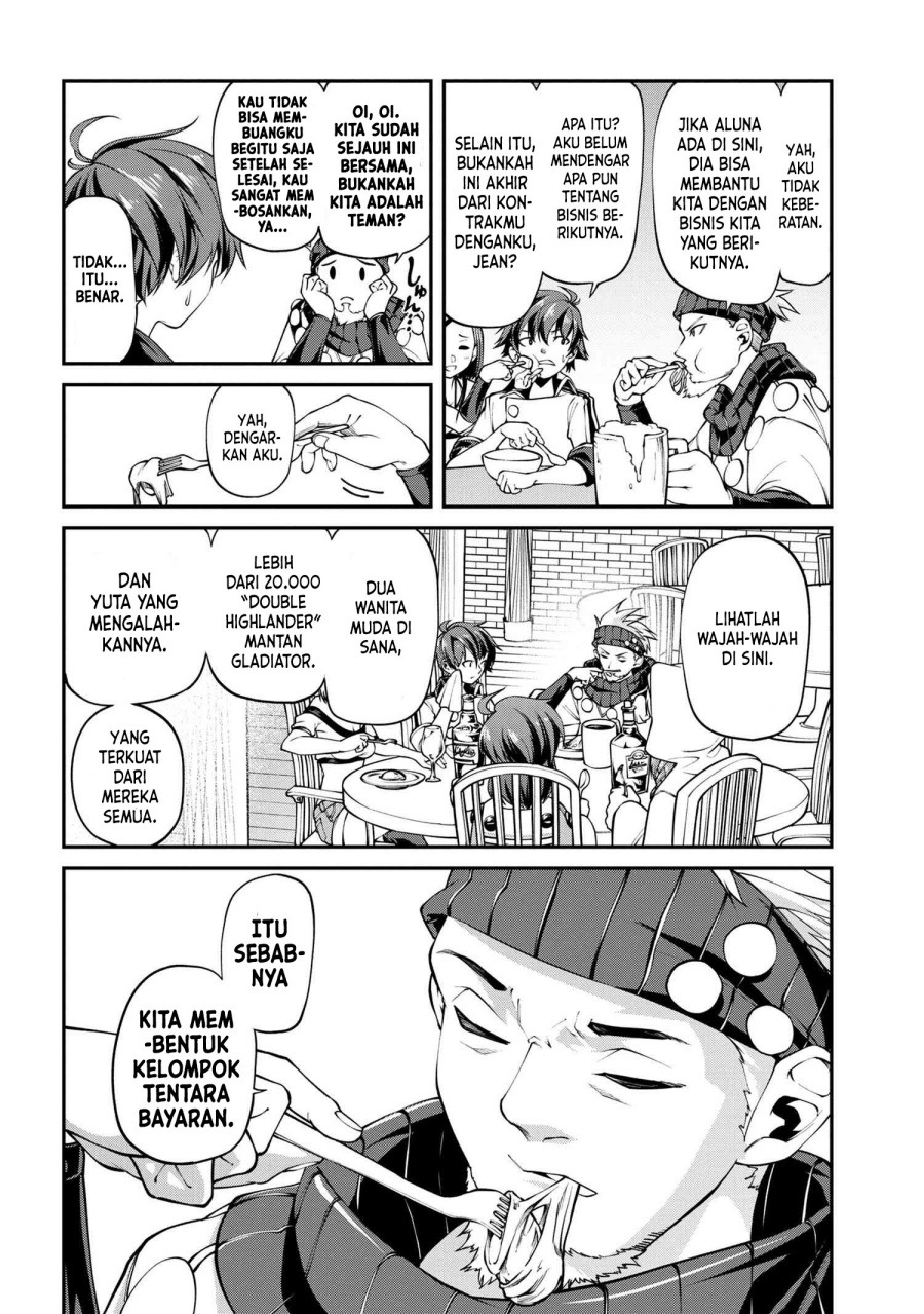 Class Saiya Sune de Urareta Ore wa, Jitsu Wa Saikyou Parameter Chapter 08.2 Bahasa Indonesia