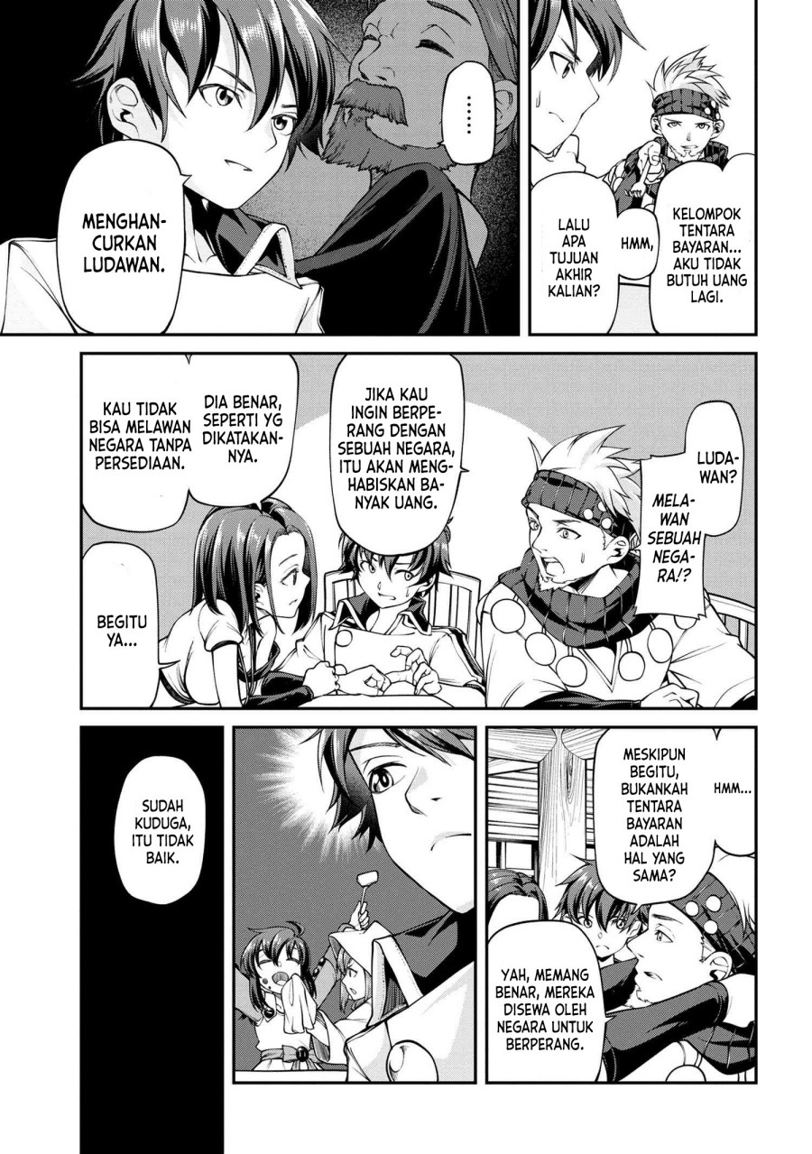 Class Saiya Sune de Urareta Ore wa, Jitsu Wa Saikyou Parameter Chapter 08.2 Bahasa Indonesia