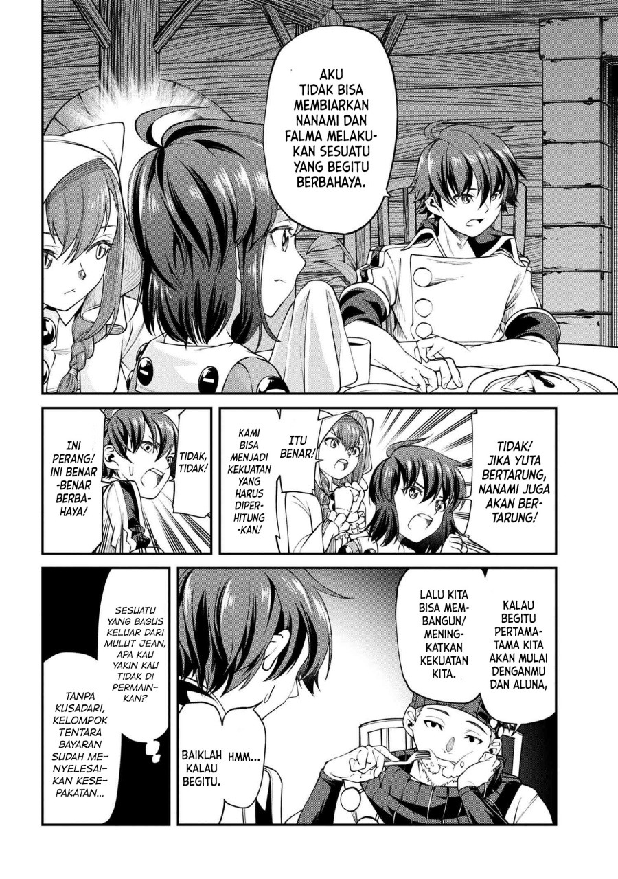 Class Saiya Sune de Urareta Ore wa, Jitsu Wa Saikyou Parameter Chapter 08.2 Bahasa Indonesia