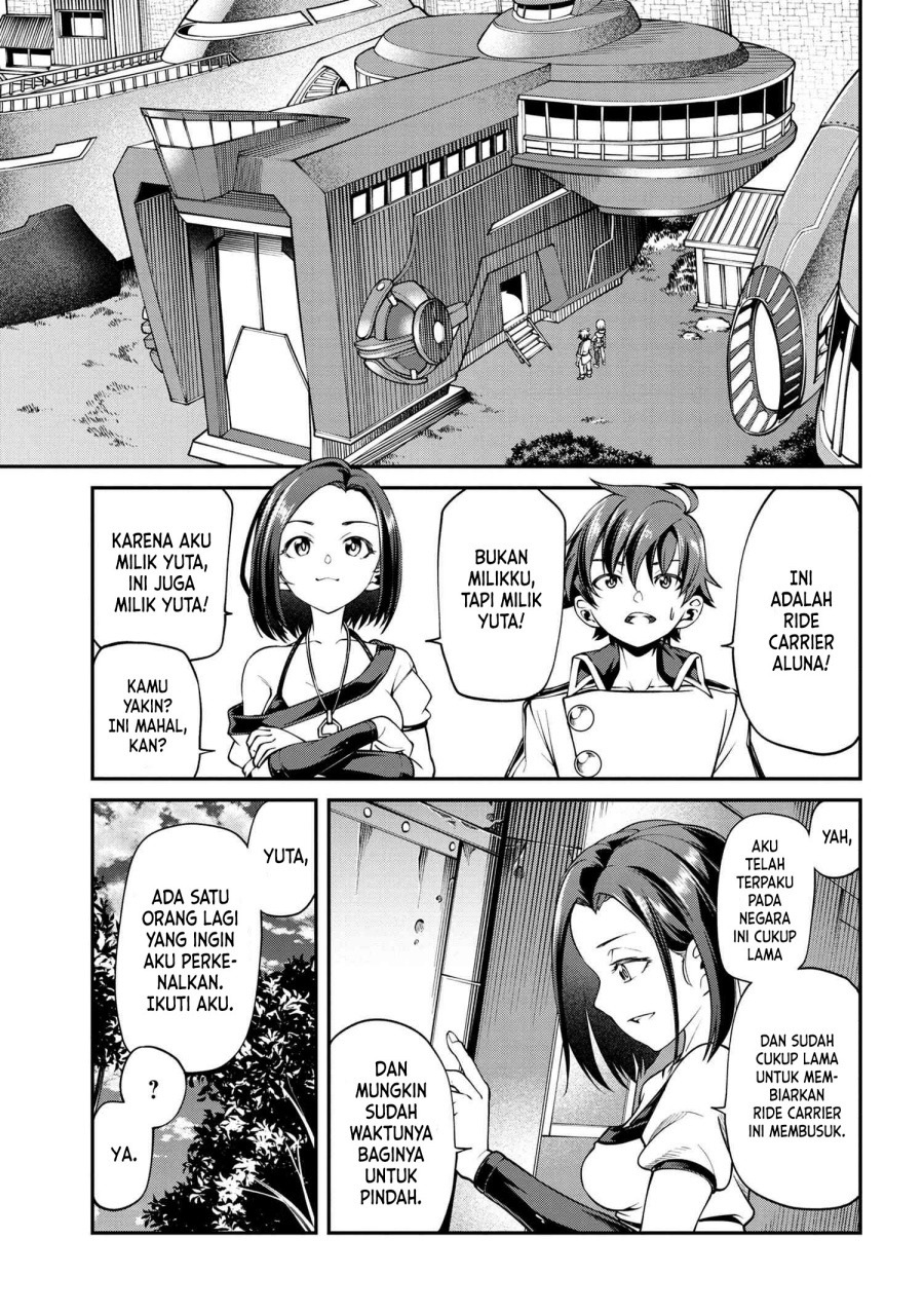 Class Saiya Sune de Urareta Ore wa, Jitsu Wa Saikyou Parameter Chapter 08.2 Bahasa Indonesia