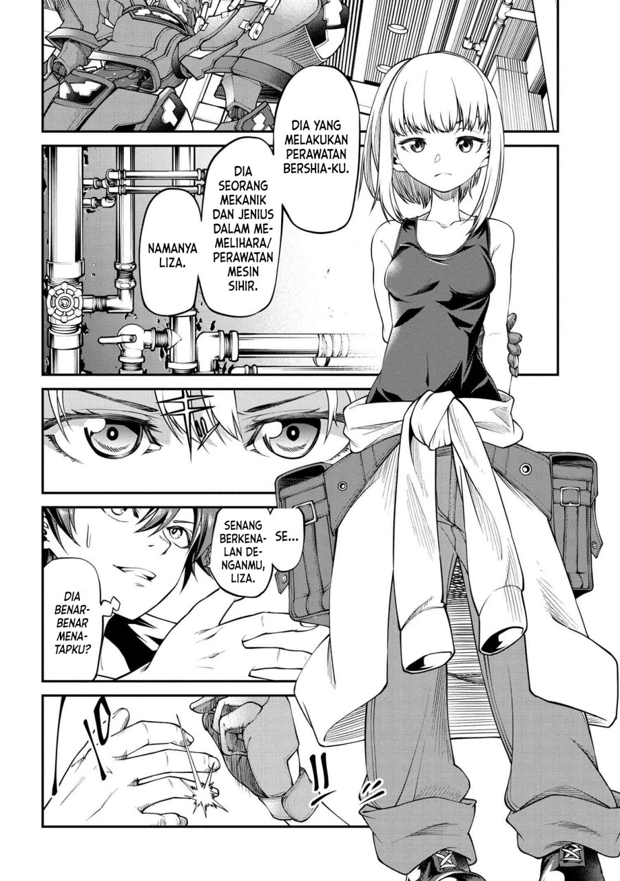 Class Saiya Sune de Urareta Ore wa, Jitsu Wa Saikyou Parameter Chapter 08.2 Bahasa Indonesia