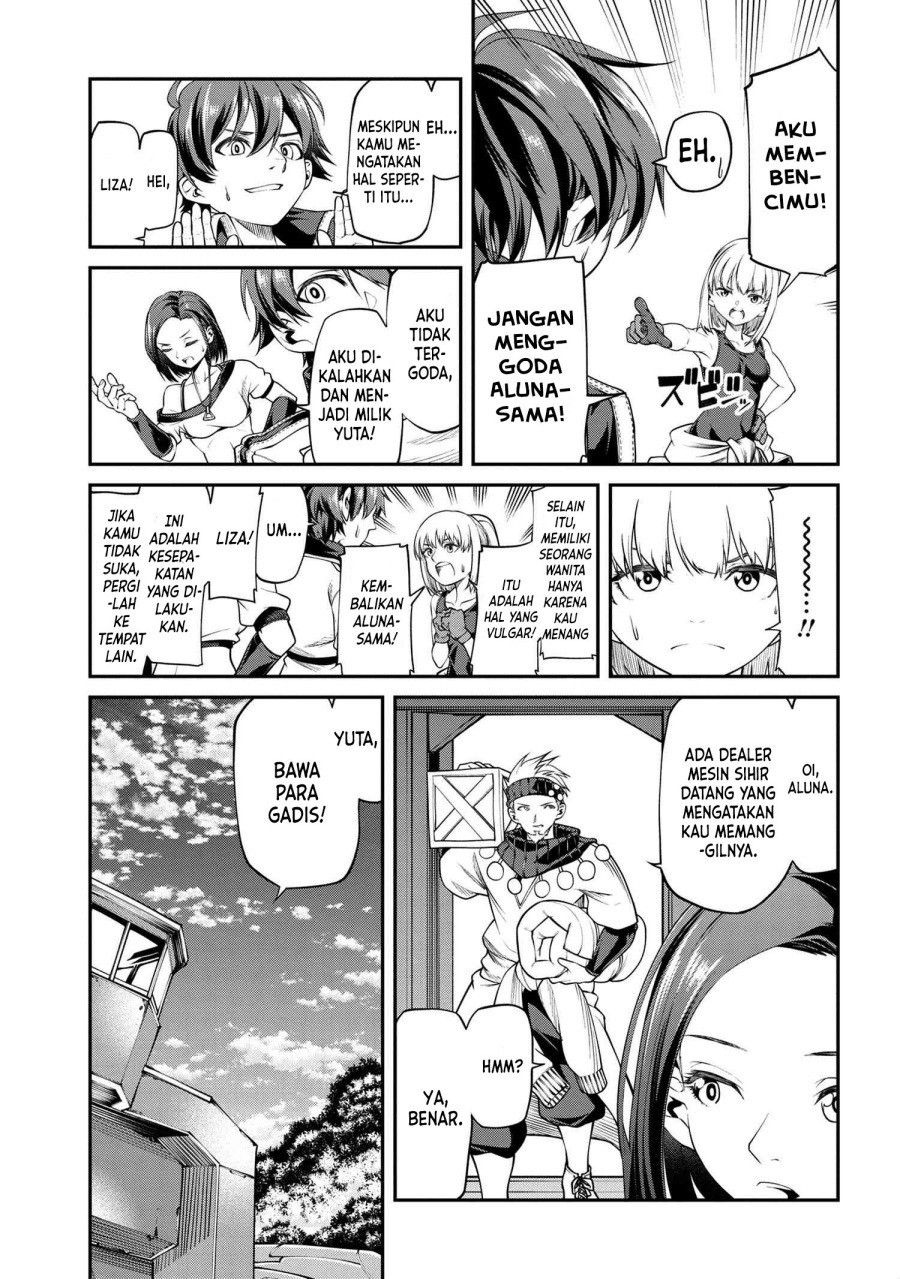 Class Saiya Sune de Urareta Ore wa, Jitsu Wa Saikyou Parameter Chapter 08.2 Bahasa Indonesia