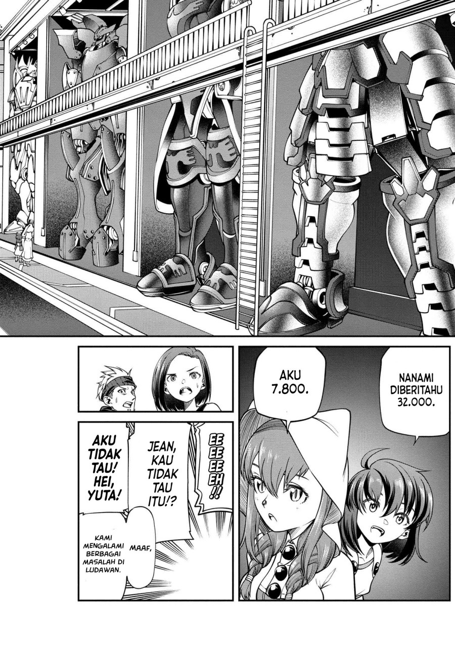 Class Saiya Sune de Urareta Ore wa, Jitsu Wa Saikyou Parameter Chapter 08.2 Bahasa Indonesia