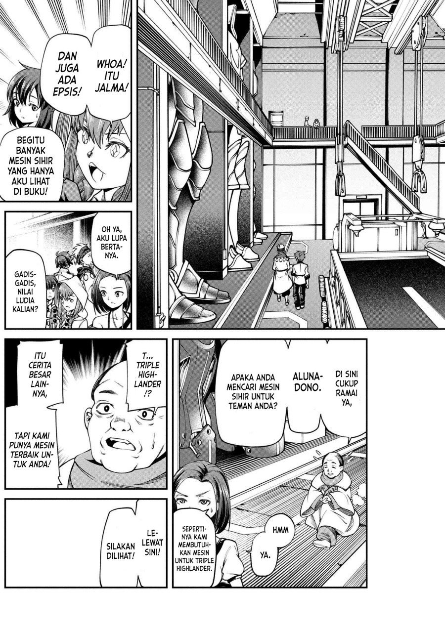 Class Saiya Sune de Urareta Ore wa, Jitsu Wa Saikyou Parameter Chapter 08.2 Bahasa Indonesia
