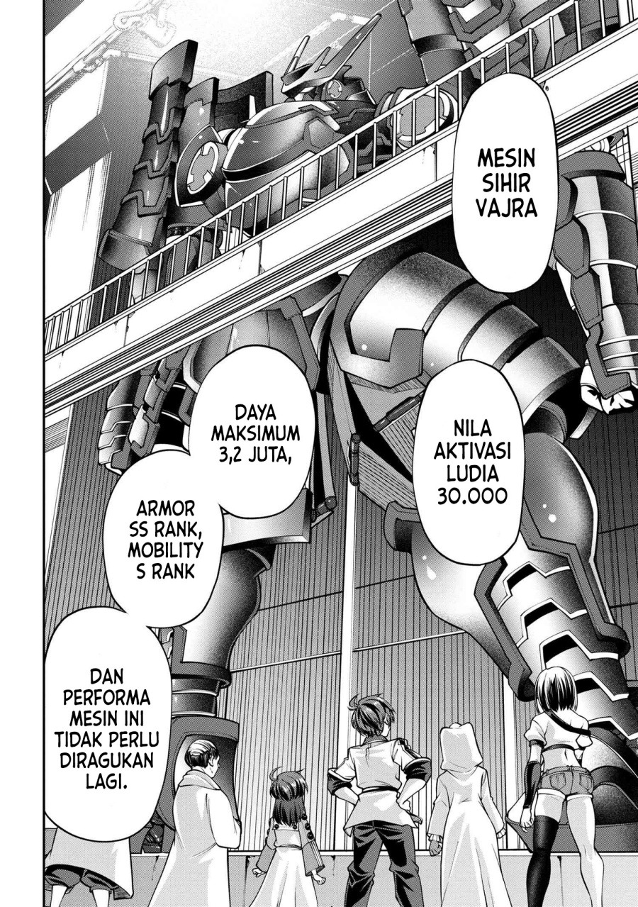 Class Saiya Sune de Urareta Ore wa, Jitsu Wa Saikyou Parameter Chapter 08.2 Bahasa Indonesia