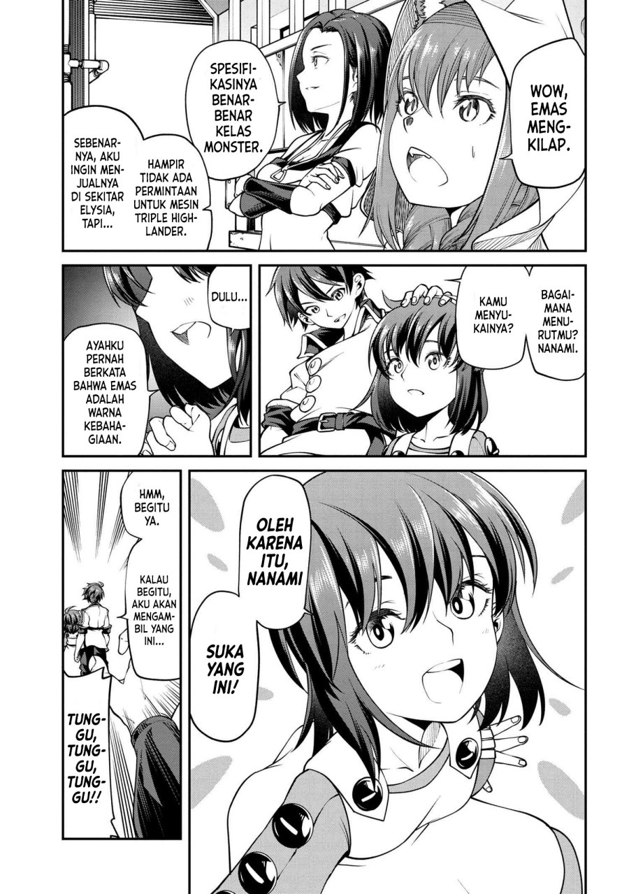 Class Saiya Sune de Urareta Ore wa, Jitsu Wa Saikyou Parameter Chapter 08.2 Bahasa Indonesia