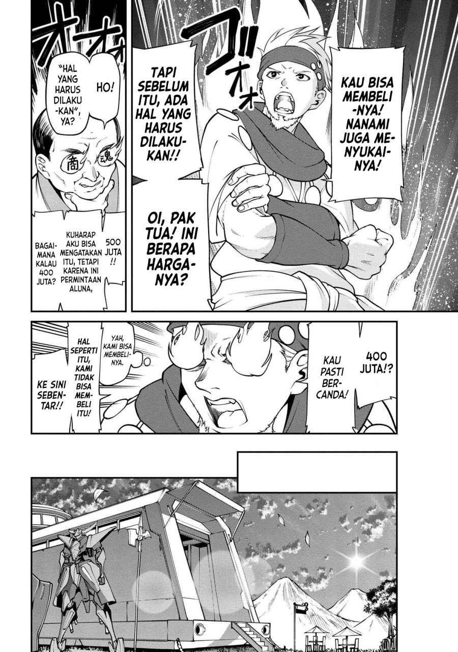 Class Saiya Sune de Urareta Ore wa, Jitsu Wa Saikyou Parameter Chapter 08.2 Bahasa Indonesia