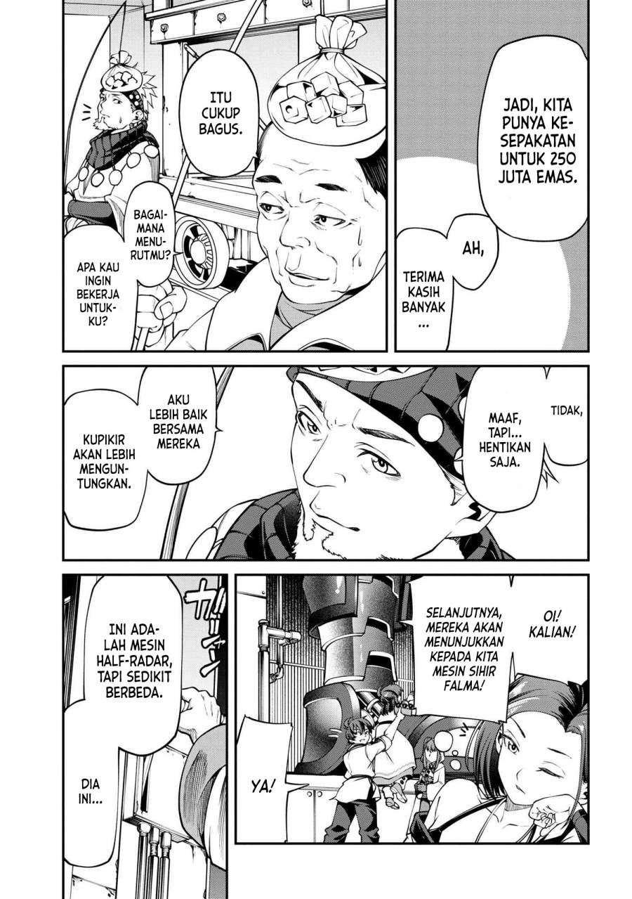 Class Saiya Sune de Urareta Ore wa, Jitsu Wa Saikyou Parameter Chapter 08.2 Bahasa Indonesia