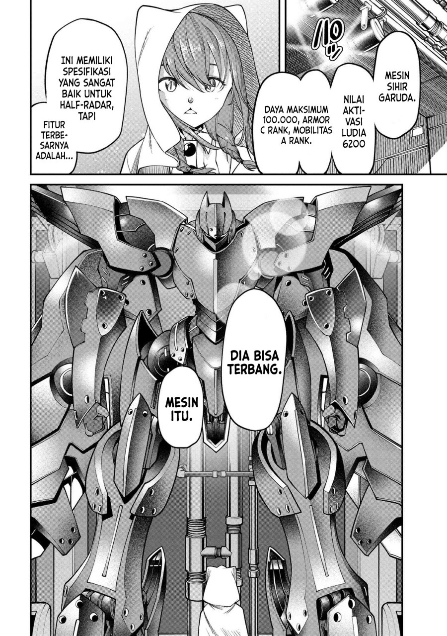 Class Saiya Sune de Urareta Ore wa, Jitsu Wa Saikyou Parameter Chapter 08.2 Bahasa Indonesia