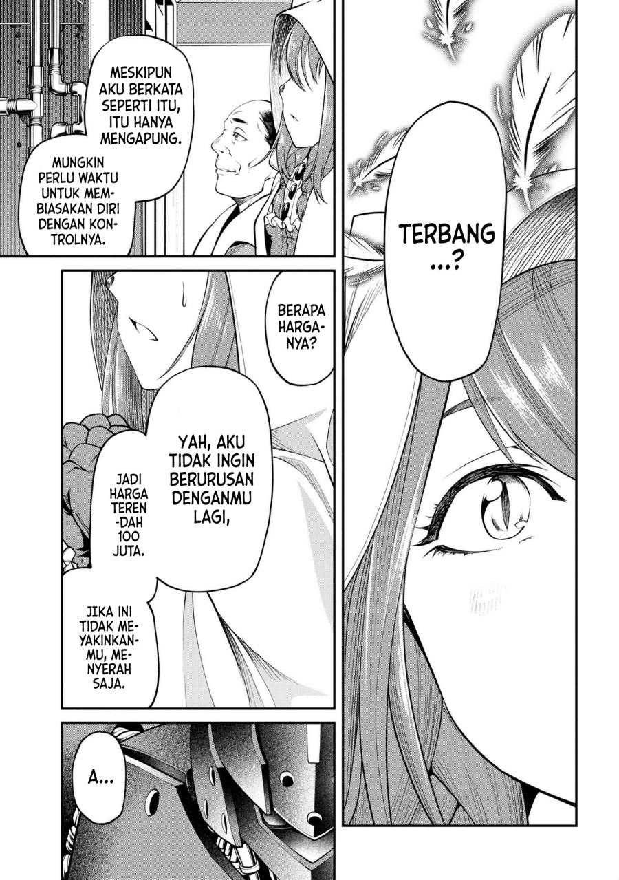 Class Saiya Sune de Urareta Ore wa, Jitsu Wa Saikyou Parameter Chapter 08.2 Bahasa Indonesia