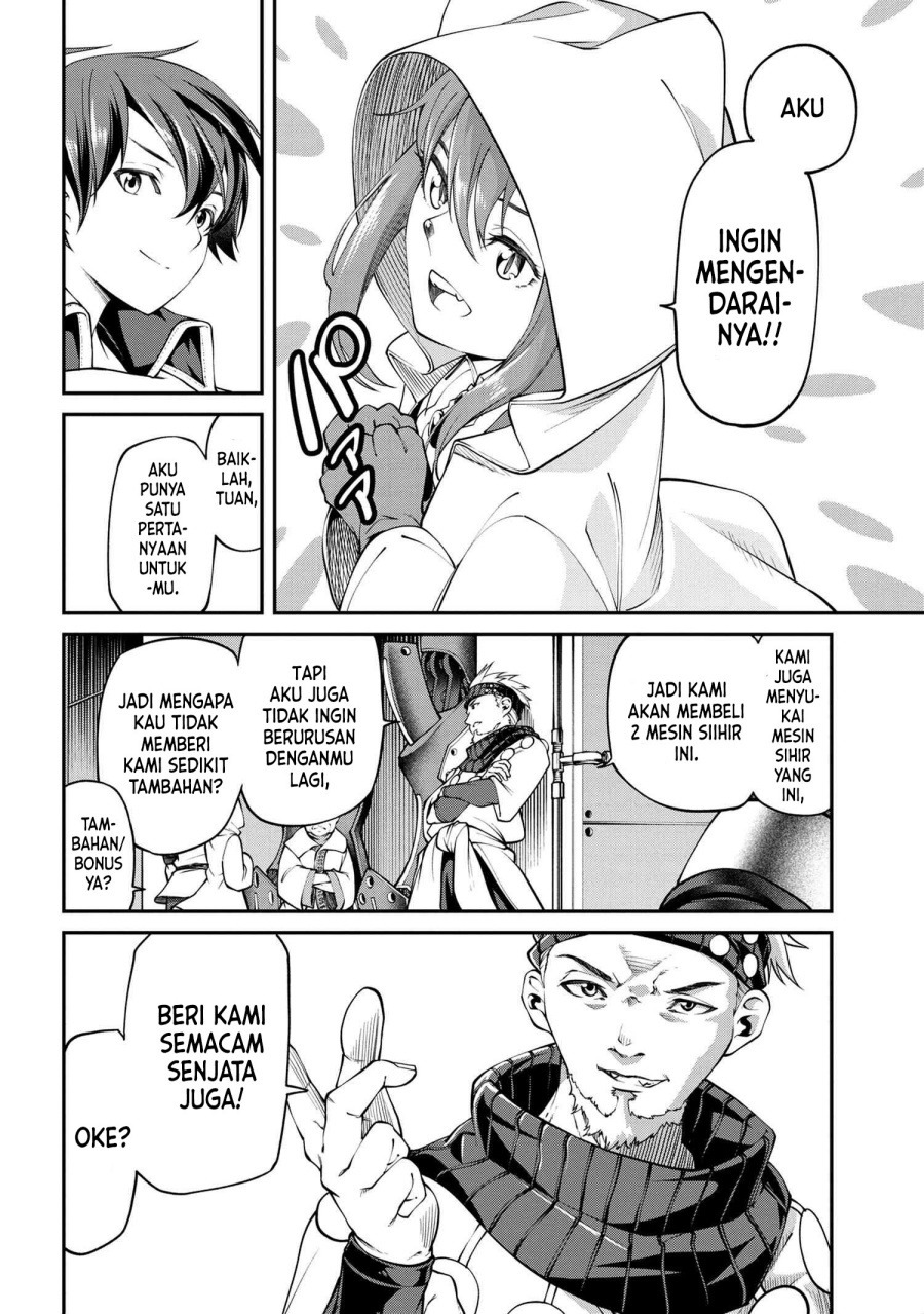 Class Saiya Sune de Urareta Ore wa, Jitsu Wa Saikyou Parameter Chapter 08.2 Bahasa Indonesia
