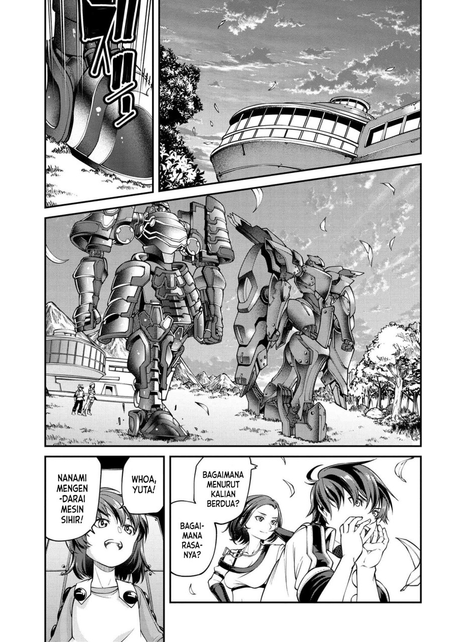 Class Saiya Sune de Urareta Ore wa, Jitsu Wa Saikyou Parameter Chapter 08.2 Bahasa Indonesia