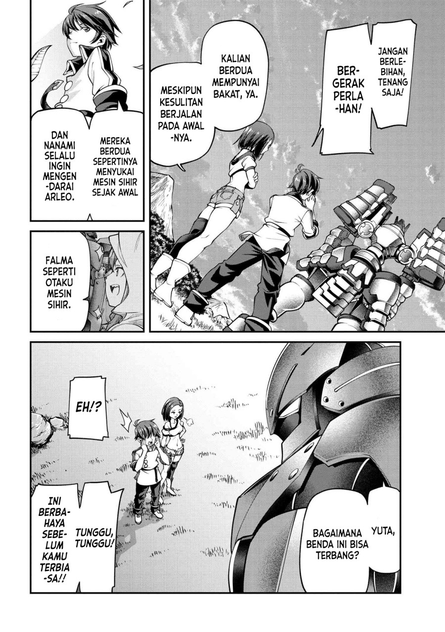 Class Saiya Sune de Urareta Ore wa, Jitsu Wa Saikyou Parameter Chapter 08.2 Bahasa Indonesia