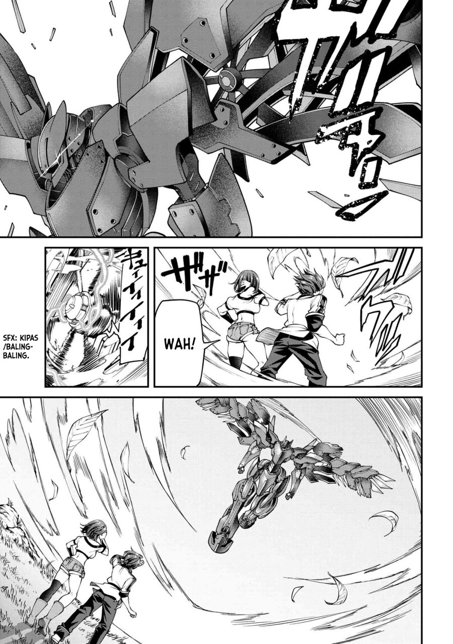 Class Saiya Sune de Urareta Ore wa, Jitsu Wa Saikyou Parameter Chapter 08.2 Bahasa Indonesia