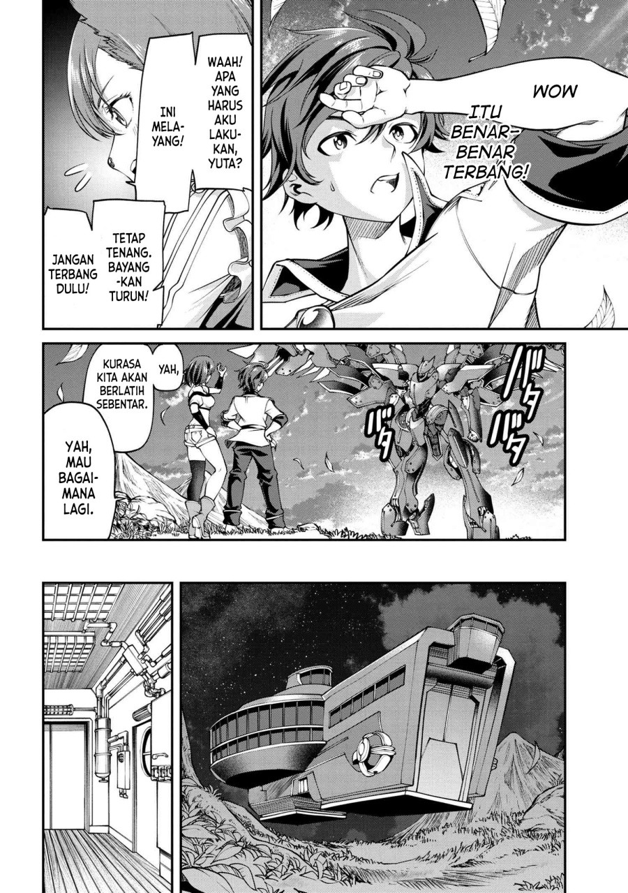 Class Saiya Sune de Urareta Ore wa, Jitsu Wa Saikyou Parameter Chapter 08.2 Bahasa Indonesia