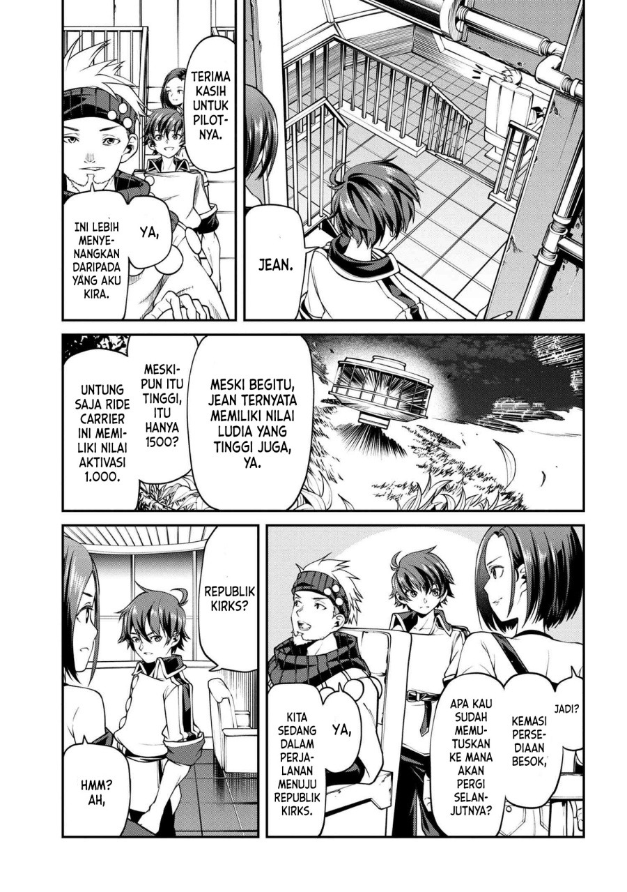 Class Saiya Sune de Urareta Ore wa, Jitsu Wa Saikyou Parameter Chapter 08.2 Bahasa Indonesia