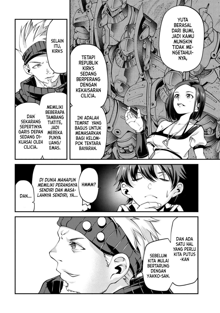 Class Saiya Sune de Urareta Ore wa, Jitsu Wa Saikyou Parameter Chapter 08.2 Bahasa Indonesia