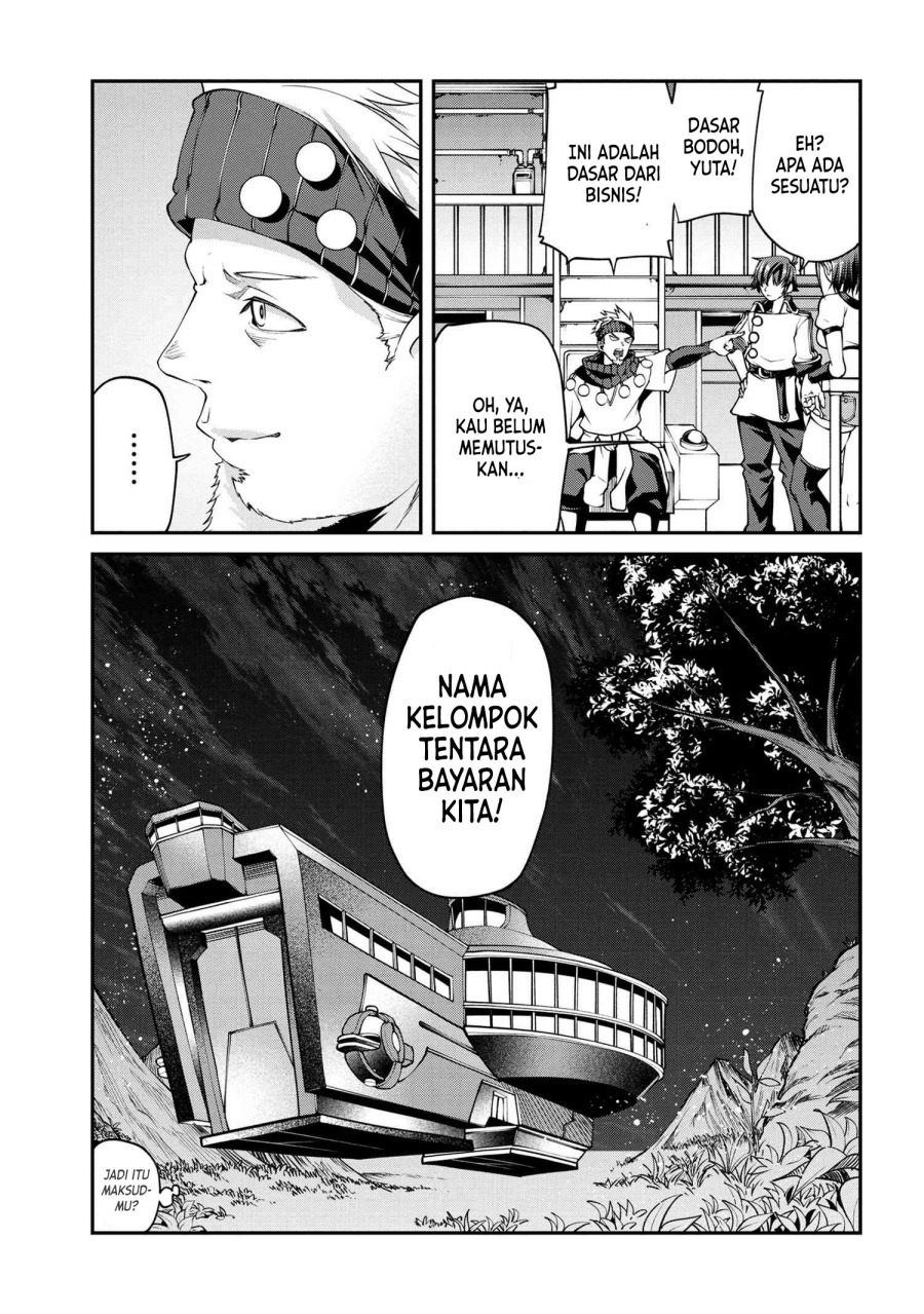 Class Saiya Sune de Urareta Ore wa, Jitsu Wa Saikyou Parameter Chapter 08.2 Bahasa Indonesia