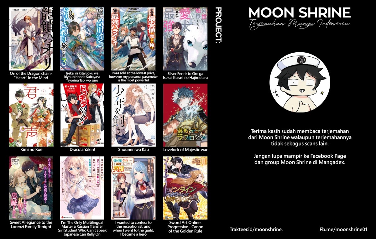 Class Saiya Sune de Urareta Ore wa, Jitsu Wa Saikyou Parameter Chapter 08.2 Bahasa Indonesia