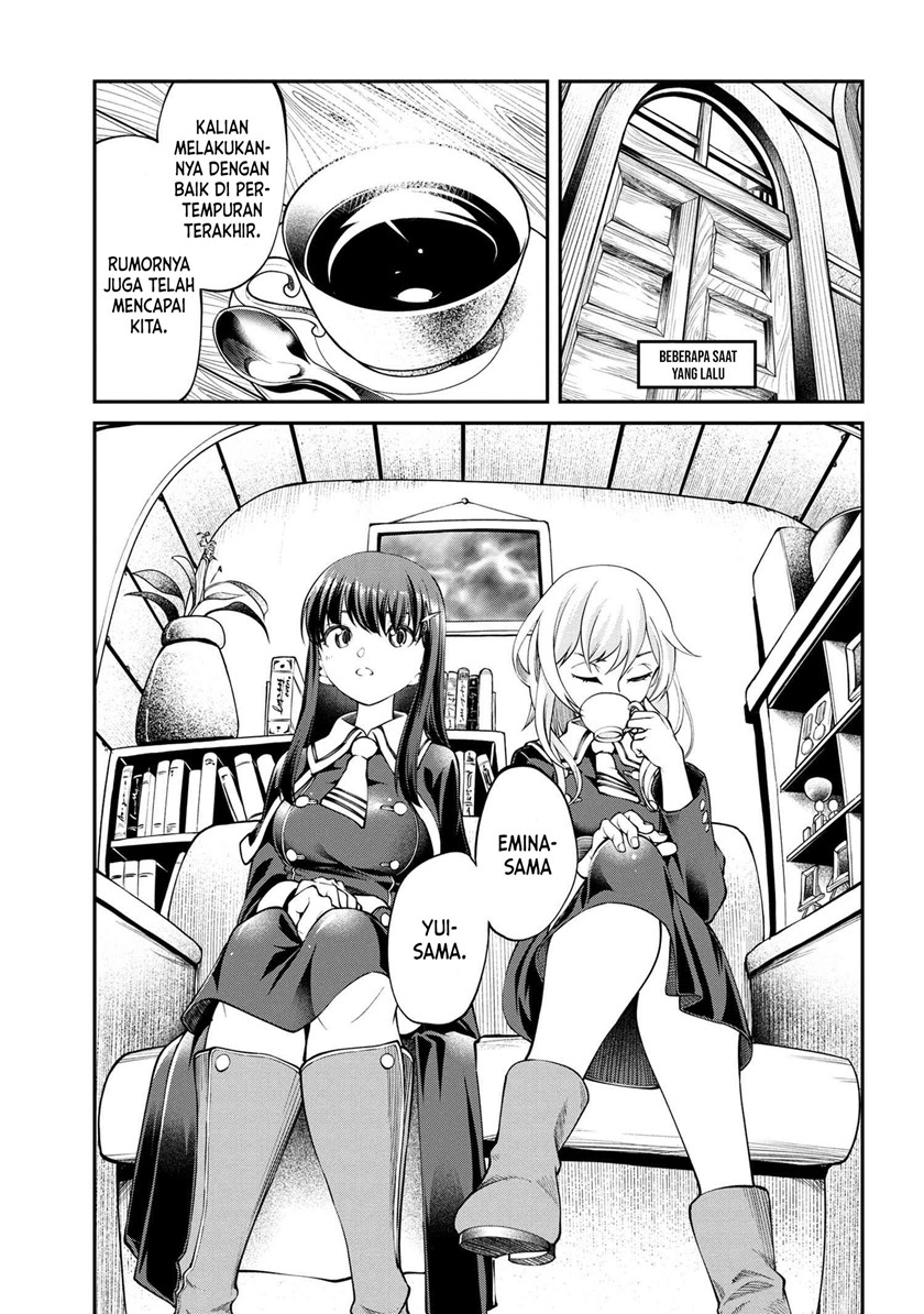 Class Saiya Sune de Urareta Ore wa, Jitsu Wa Saikyou Parameter chapter 11