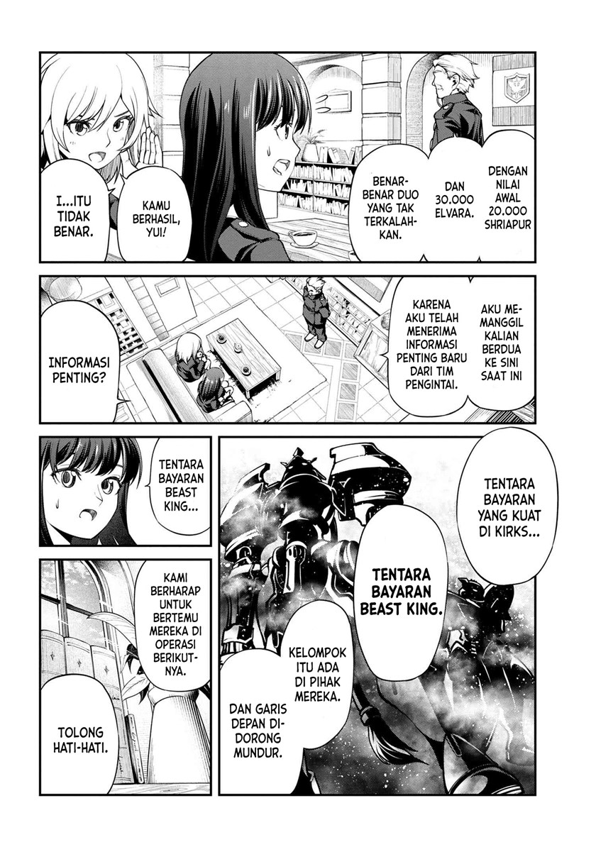 Class Saiya Sune de Urareta Ore wa, Jitsu Wa Saikyou Parameter chapter 11