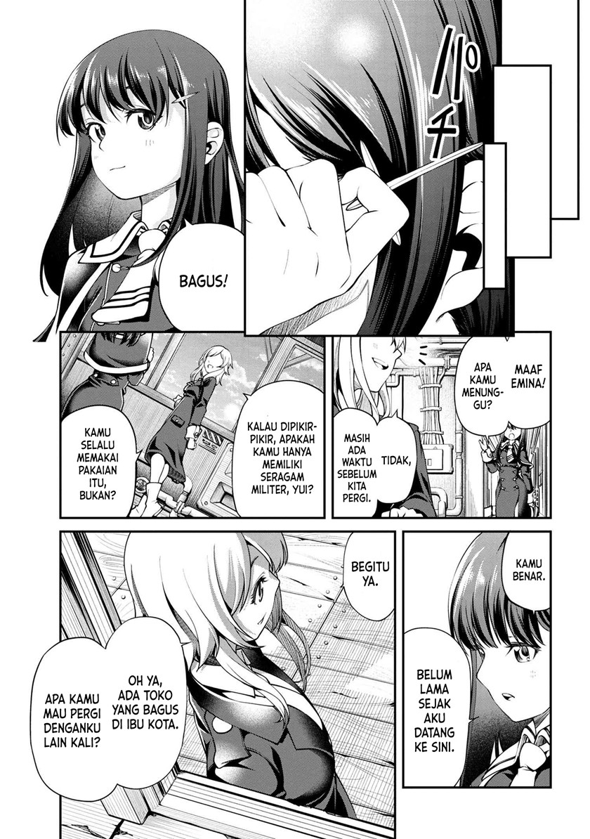 Class Saiya Sune de Urareta Ore wa, Jitsu Wa Saikyou Parameter chapter 11