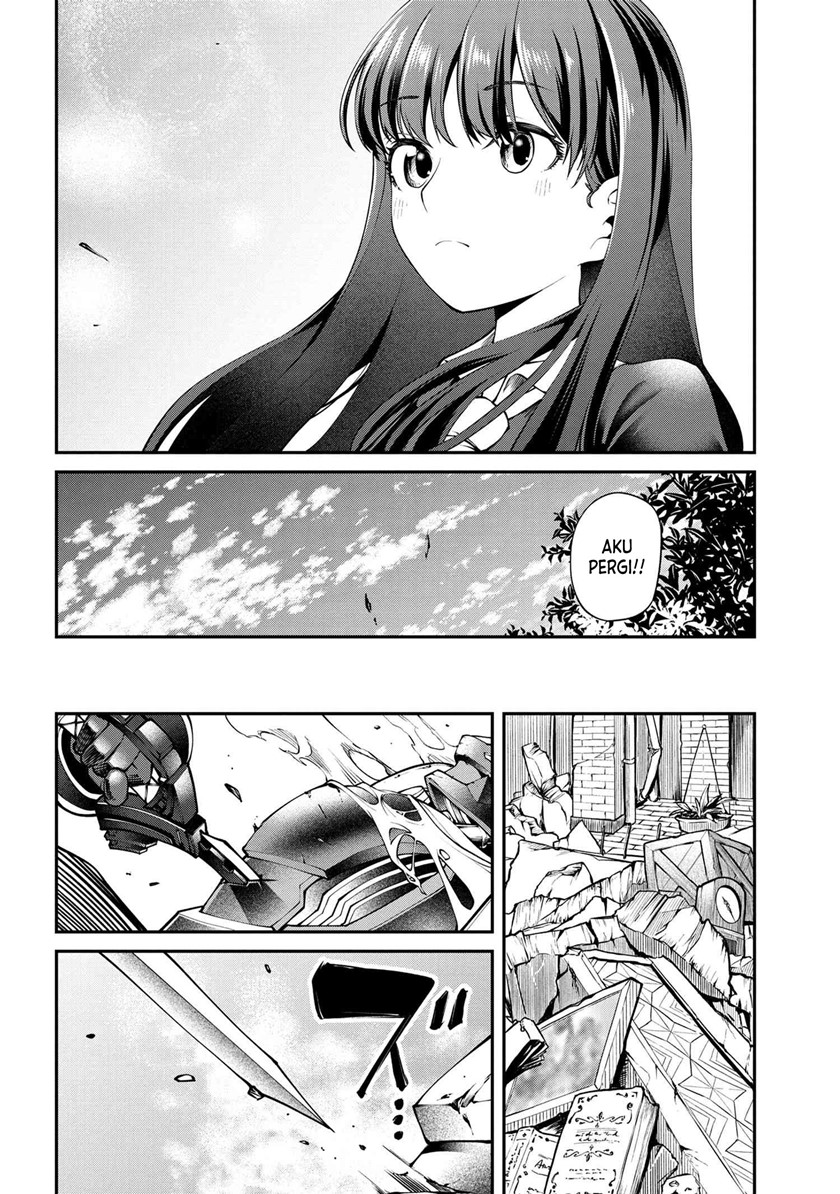 Class Saiya Sune de Urareta Ore wa, Jitsu Wa Saikyou Parameter chapter 11
