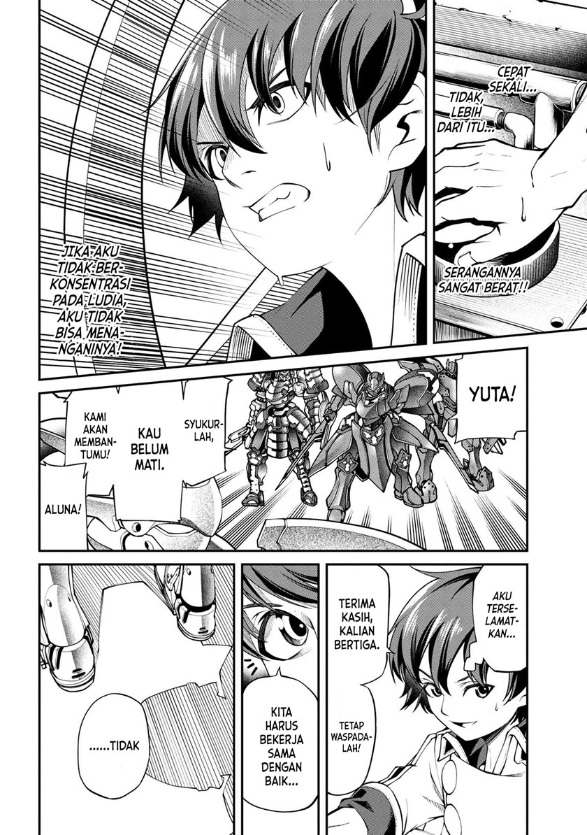 Class Saiya Sune de Urareta Ore wa, Jitsu Wa Saikyou Parameter chapter 11