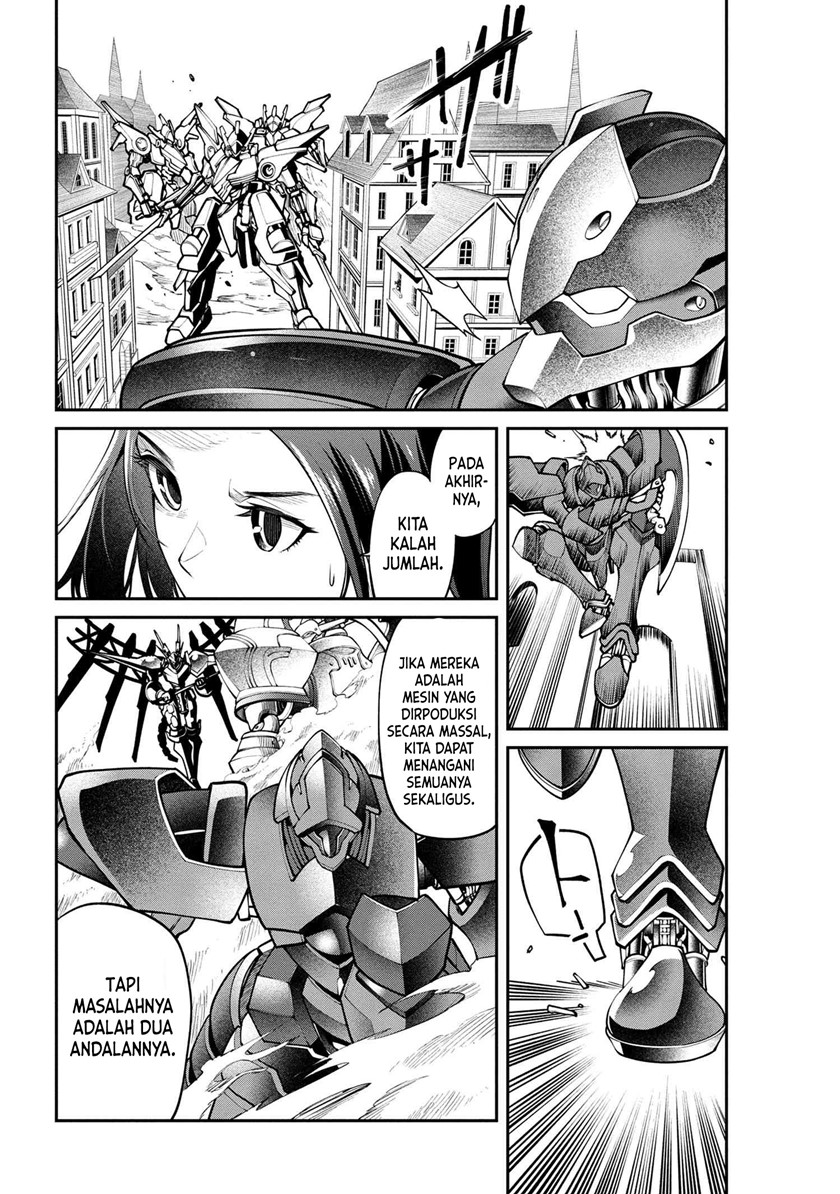 Class Saiya Sune de Urareta Ore wa, Jitsu Wa Saikyou Parameter chapter 11