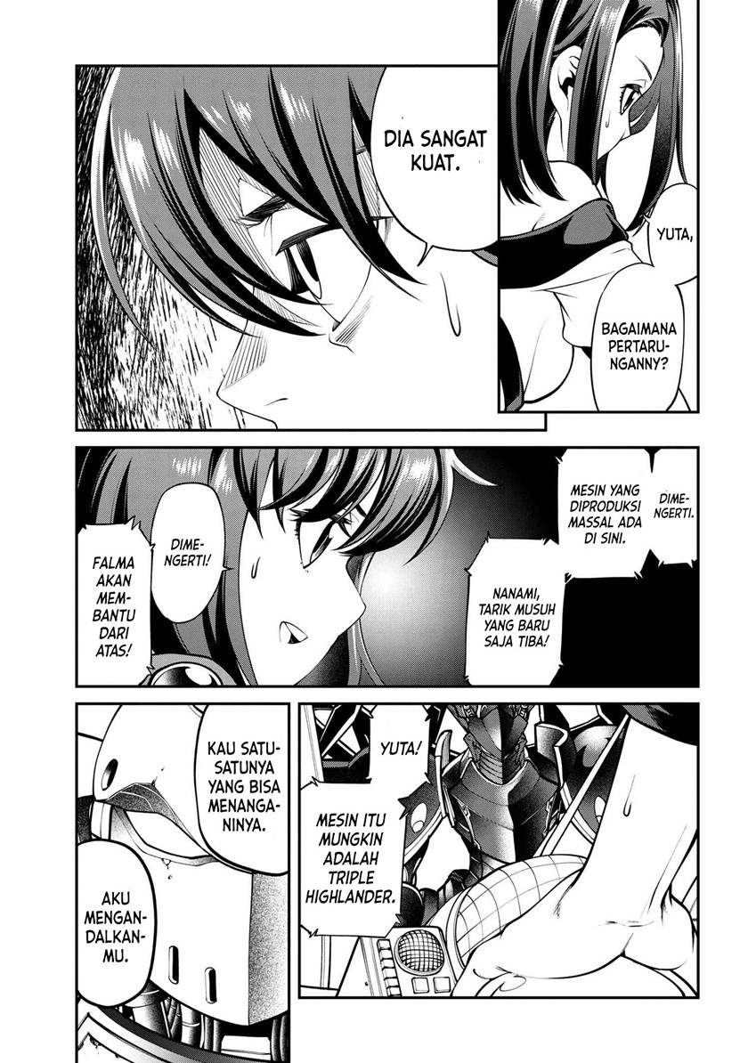 Class Saiya Sune de Urareta Ore wa, Jitsu Wa Saikyou Parameter chapter 11