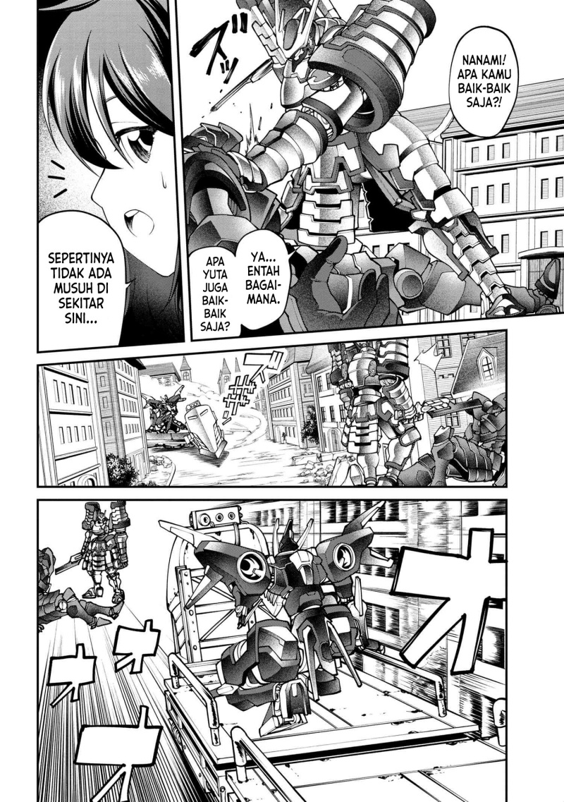 Class Saiya Sune de Urareta Ore wa, Jitsu Wa Saikyou Parameter chapter 12