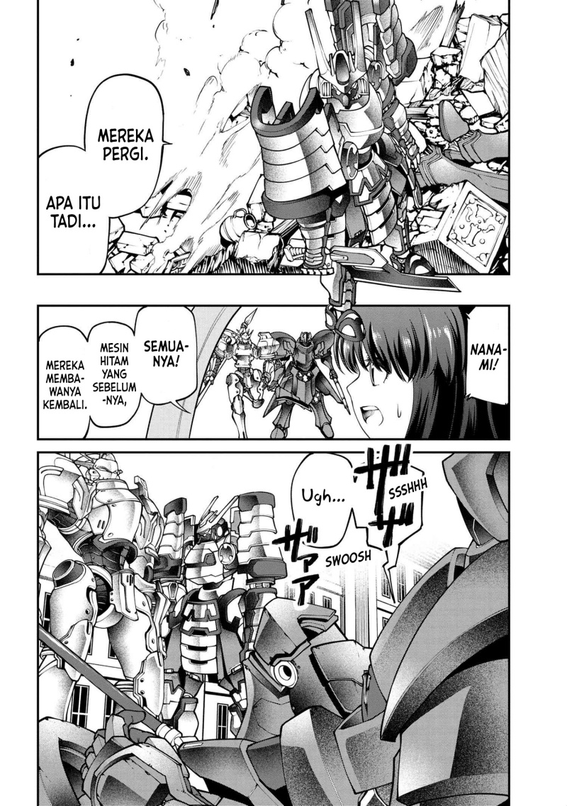 Class Saiya Sune de Urareta Ore wa, Jitsu Wa Saikyou Parameter chapter 12
