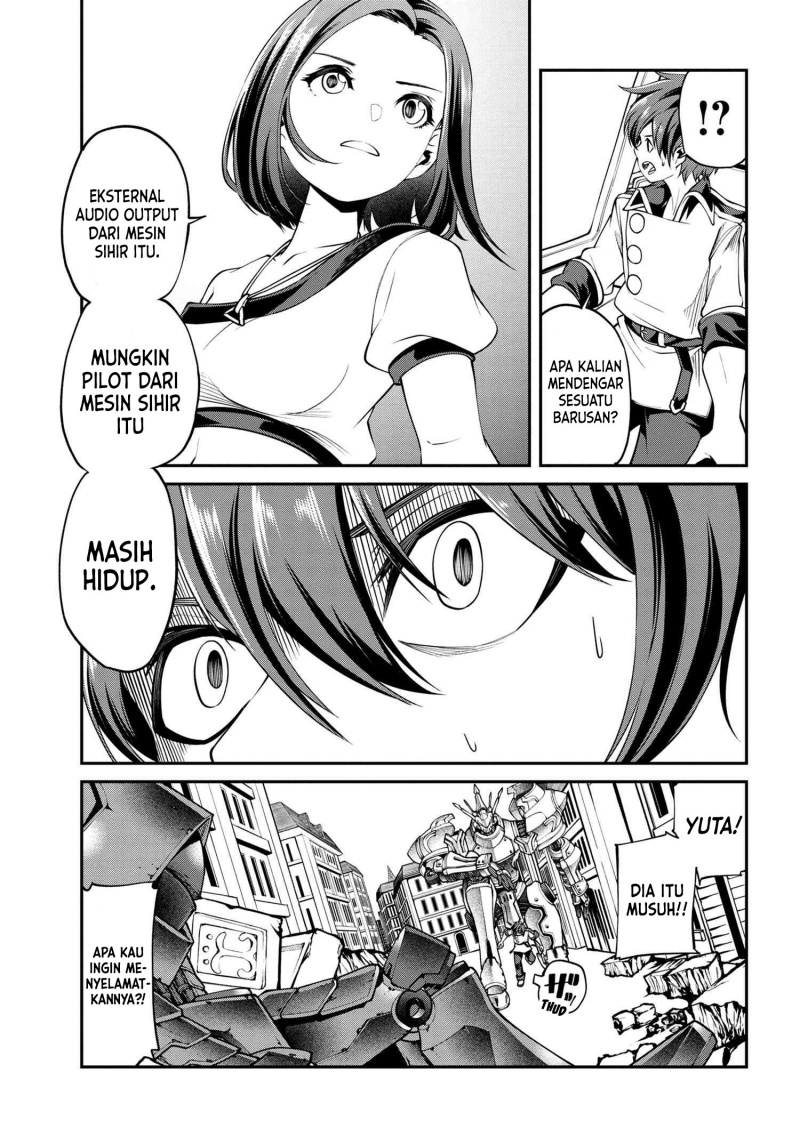 Class Saiya Sune de Urareta Ore wa, Jitsu Wa Saikyou Parameter chapter 12