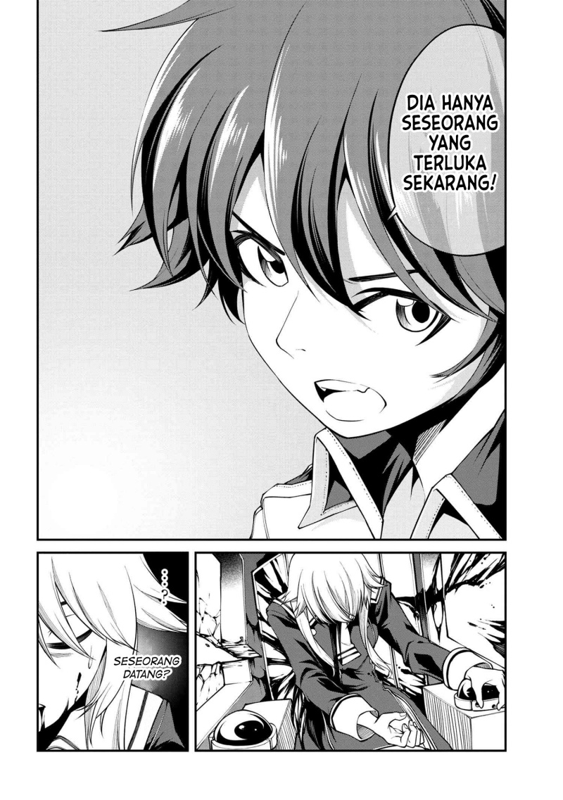 Class Saiya Sune de Urareta Ore wa, Jitsu Wa Saikyou Parameter chapter 12