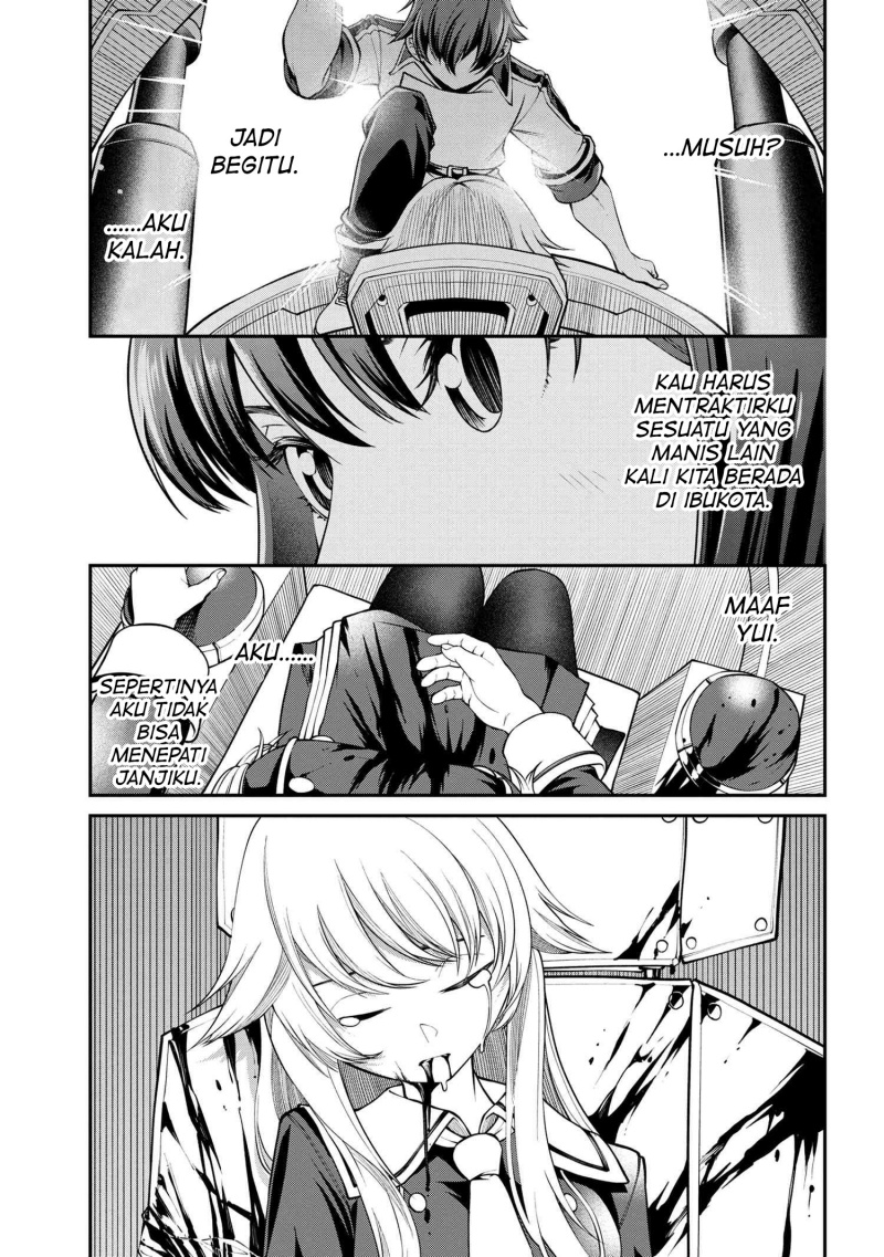 Class Saiya Sune de Urareta Ore wa, Jitsu Wa Saikyou Parameter chapter 12