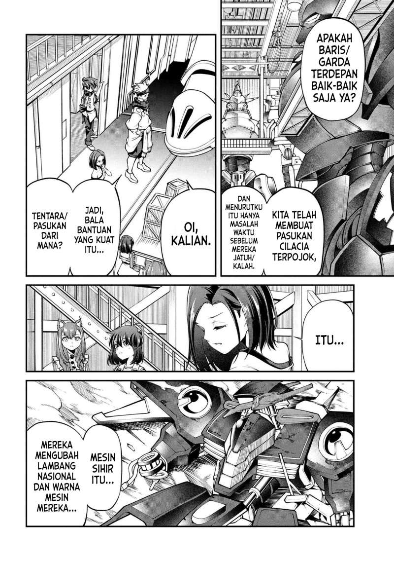 Class Saiya Sune de Urareta Ore wa, Jitsu Wa Saikyou Parameter chapter 12