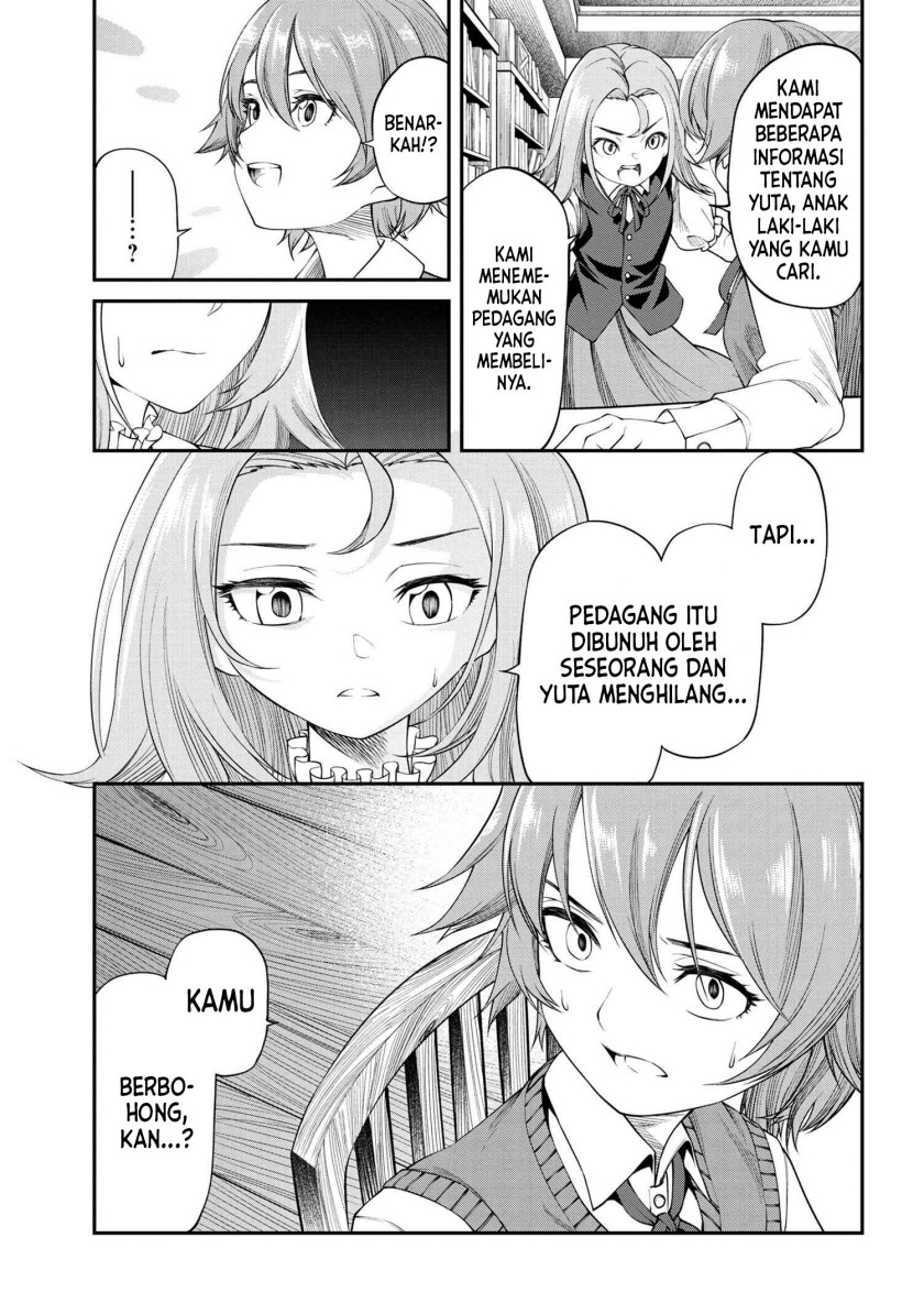 Class Saiya Sune de Urareta Ore wa, Jitsu wa Saikyou Parameter Chapter 12.2 Bahasa Indonesia