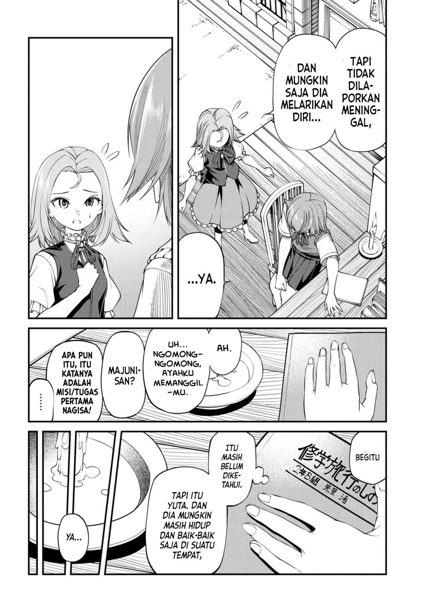 Class Saiya Sune de Urareta Ore wa, Jitsu wa Saikyou Parameter Chapter 12.2 Bahasa Indonesia