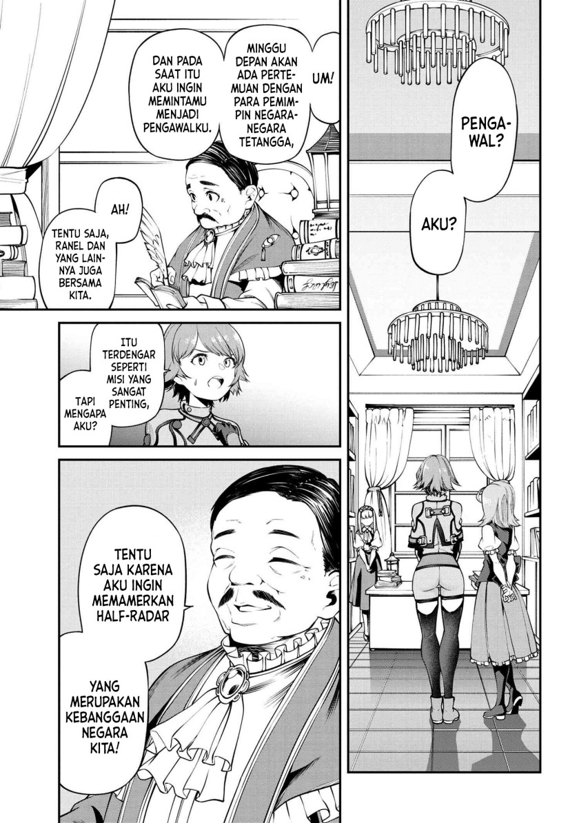 Class Saiya Sune de Urareta Ore wa, Jitsu wa Saikyou Parameter Chapter 12.2 Bahasa Indonesia