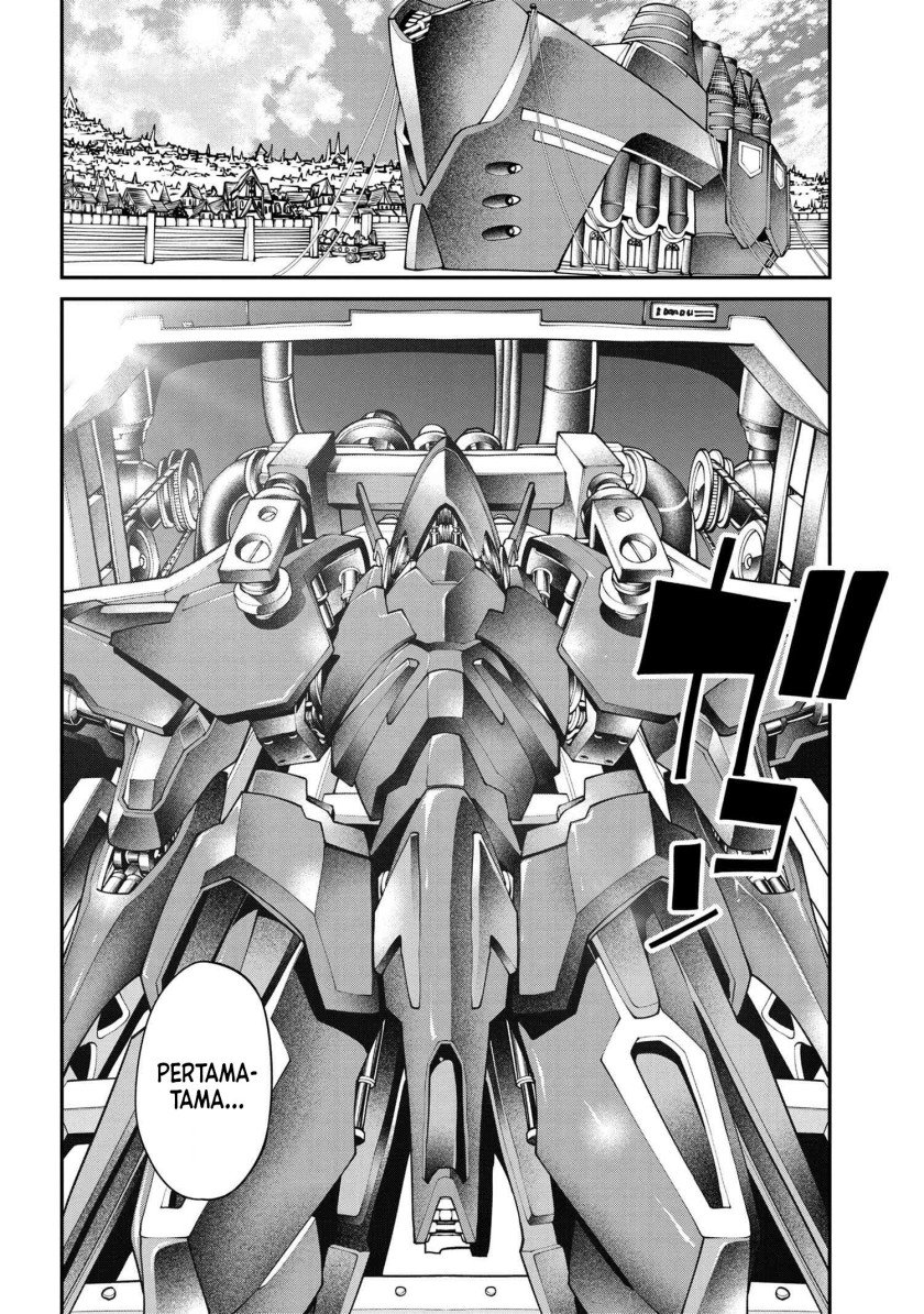 Class Saiya Sune de Urareta Ore wa, Jitsu wa Saikyou Parameter Chapter 12.2 Bahasa Indonesia