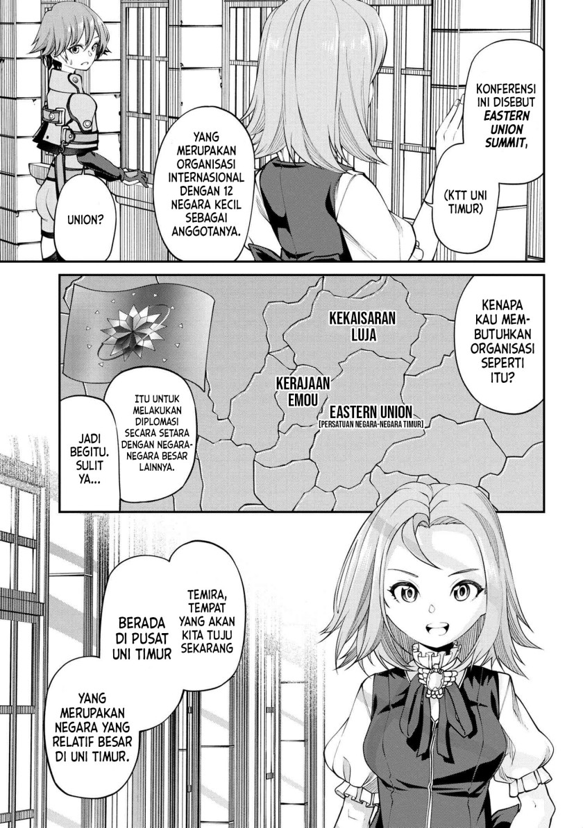 Class Saiya Sune de Urareta Ore wa, Jitsu wa Saikyou Parameter Chapter 12.2 Bahasa Indonesia