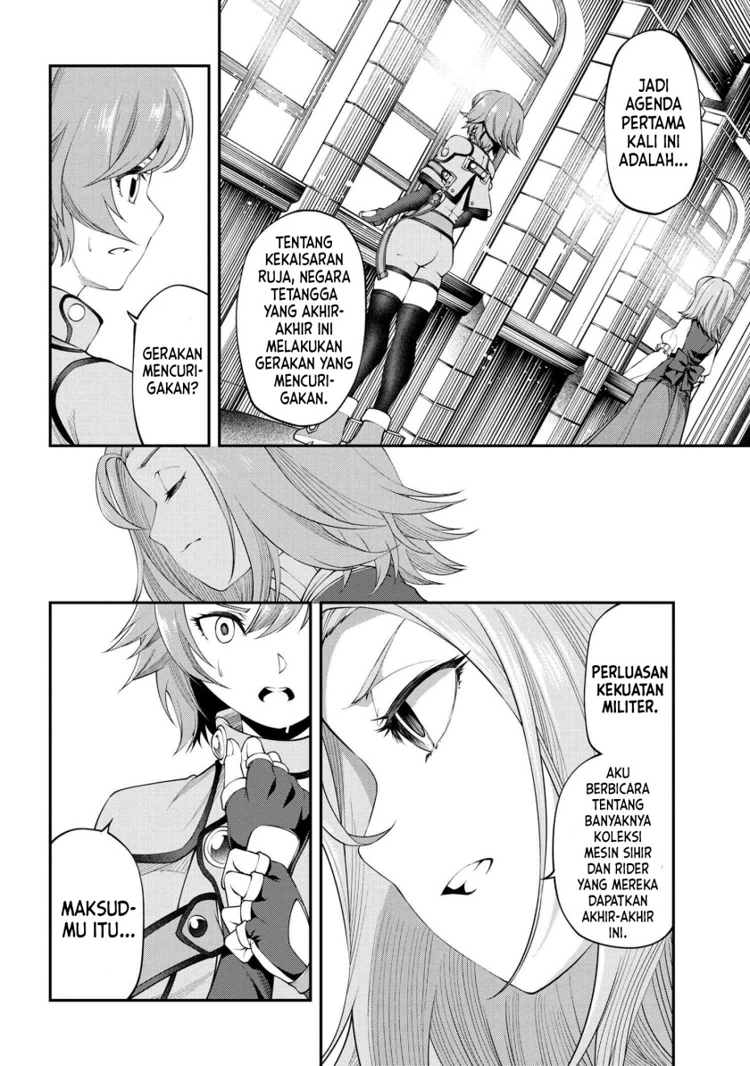 Class Saiya Sune de Urareta Ore wa, Jitsu wa Saikyou Parameter Chapter 12.2 Bahasa Indonesia