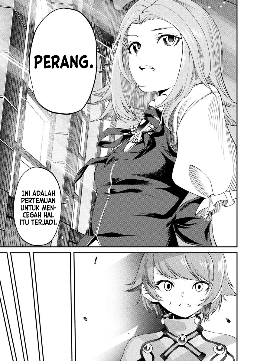 Class Saiya Sune de Urareta Ore wa, Jitsu wa Saikyou Parameter Chapter 12.2 Bahasa Indonesia