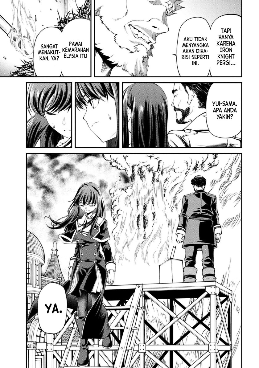 Class Saiya Sune de Urareta Ore wa, Jitsu wa Saikyou Parameter Chapter 12.2 Bahasa Indonesia