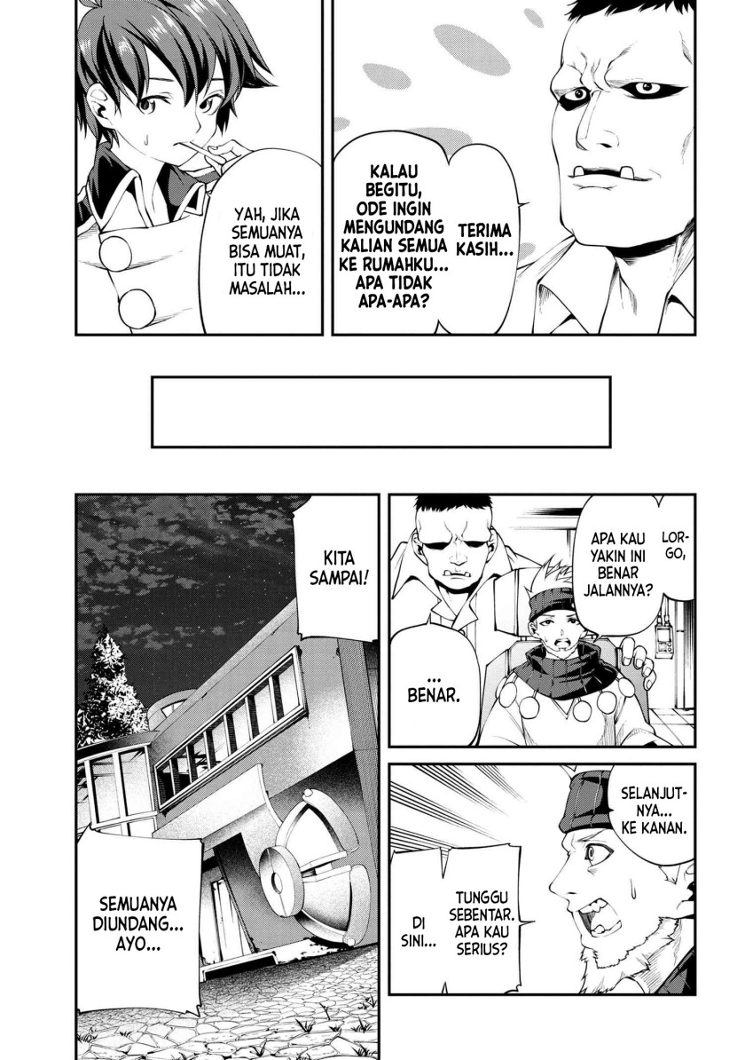 Class Saiya Sune de Urareta Ore wa, Jitsu Wa Saikyou Parameter chapter 13